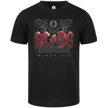 Metal Kids AC/DC Black Ice Unisex T-Shirt schwarz 128