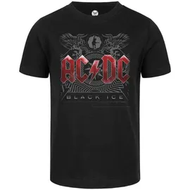 Metal Kids AC/DC Black Ice Unisex T-Shirt schwarz 128