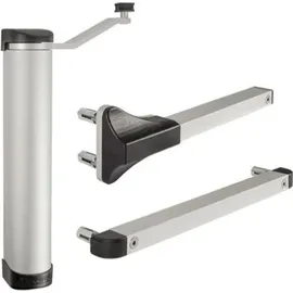 Locinox Türschließer Lion für Türen bis zu 75 kg Aluminium Silberfärbig