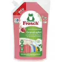 Frosch Bunt-Waschmittel Granatapfel 25WL