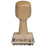 kompatible Ware Textstempel "Erledigt" 1 St.