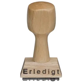 kompatible Ware Textstempel "Erledigt" 1 St.