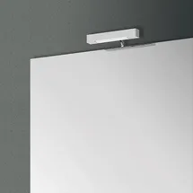 Evenes Badmöbel-Set EDIA 2-tlg. Weiß matt