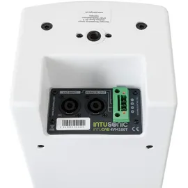 intusonic 4VM100T 2-Wege Fullrange Tonsäule weiß