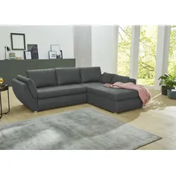 Wohnlandschaft mit Funktion TAIFUN - grau