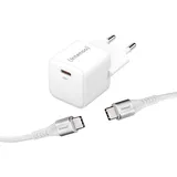 Intenso Power Adapter 30W USB-C mit USB-C-Kabel