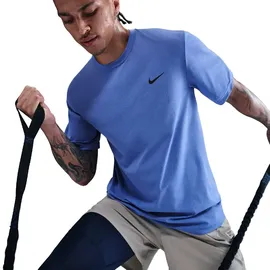 Nike Hyverse Dri-Fit UV Versatile Herren T-Shirt, hellblau - US: S