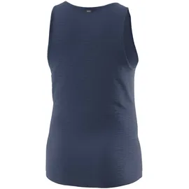 Löffler Singlet Merino Light dark blue- (495) 48