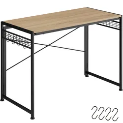 TECTAKE Schreibtisch Paterson klappbar 102x51x77cm