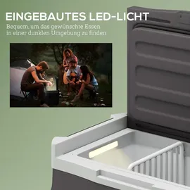 Outsunny Kompressor Kühlbox 30 l