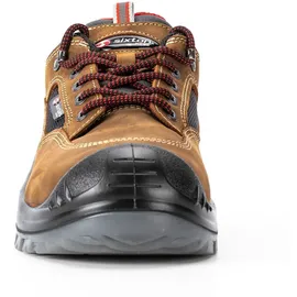 Sixton Sicherheitsschuhe Land S3 SRC brown - Gr. 43 - 43