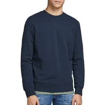 JACK & JONES Basic Sweatshirt Navy Blazer / Regular Fit S