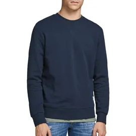 JACK & JONES Basic Sweatshirt Navy Blazer / Regular Fit S
