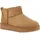 VAN HILL Damen Winter Boots Stiefeletten Profil-Sohle Schuhe 216511 Hellbraun, 40 - 40