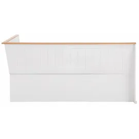 Home Affaire Eckbank HOME AFFAIRE "Sara, TOPSELLER", weiß (weiß, honig), B:200cm H:90cm T:53cm, FSC-zertifiziertes Massivholz, Sitzbänke, Eckbank, aus massiver Kiefer in 2 Größen, Stauraummöglichkeiten