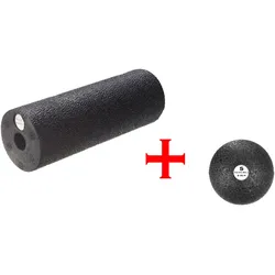 TRENDY SPORT Faszienset Faszienrolle + Faszienball