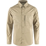 Fjällräven Herren Abisko Trail Shirt LS M beige) XL
