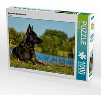 Calvendo Deutscher Schäferhund 1000 Teile Puzzle quer | 1000