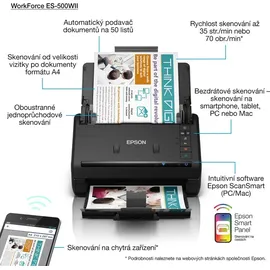 Epson WorkForce ES-500WII