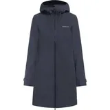 Didriksons Damen Mantel BEA WNS PARKA 6, Größe 38 in Blau Dark Night Blue