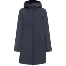 Didriksons Damen Mantel BEA WNS PARKA 6, Größe 38 in Blau Dark Night Blue
