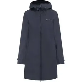 Didriksons Damen Mantel BEA WNS PARKA 6, Größe 38 in Blau Dark Night Blue