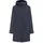 Didriksons Damen Mantel BEA WNS PARKA 6, Größe 38 in Blau Dark Night Blue