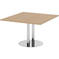 Hammerbacher Verbindungsplatte KT12S eiche, chrom rechteckig 120,0 x 130,0