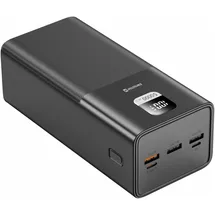Swissten Power Line 50000 mAh Li-Polymer Schnellladefunktion Schwarz