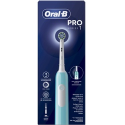 Oral-B Pro 1 Cross Action Caribbean Blue Elektrische Zahnbürste