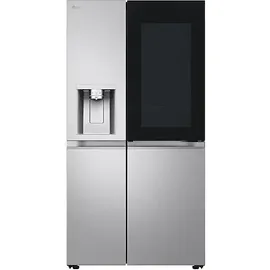 LG GSXE91MBAD Side-by-Side (628 l, 1790 mm hoch, Edelstahl)