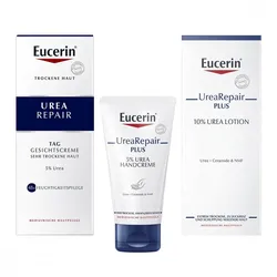 Set Eucerin Urearepair - bei tockener Haut