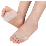 XTRAFAST 2x Silikon Gel Zehenspreizer HAMMERZEHENPOLSTER Korrektur Hallux Valgus Polster