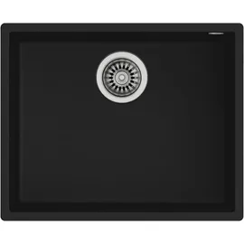 Teka Square 50.40 TG Rechteckig - Schwarz