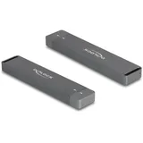 DeLock M.2 NVMe SSD-Gehäuse 1 x M.2 SATA USB 3,1