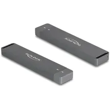 DeLock M.2 NVMe SSD-Gehäuse 1 x M.2 SATA USB 3,1