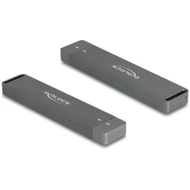 DeLock M.2 NVMe SSD-Gehäuse 1 x M.2 SATA USB 3,1