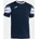 Joma Xi Kurzarm-T-Shirt Navy/White L