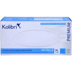 Kolibri Premium Uh Blau Puderfrei Nitril Xl 100 ST