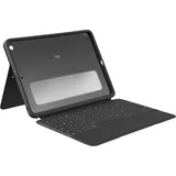 Logitech Rugged Folio iPad 10.2 graphite