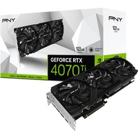 PNY GeForce RTX 4070 Ti Verto Triple Fan, 12GB GDDR6X, HDMI, 3x DP (VCG4070T12TFXPB1)