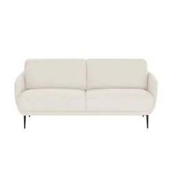 Jette Home Einzelsofa  Polly ¦ creme ¦ Maße (cm): B: 170 H: 80 T: 90