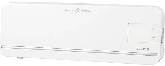 Badezimmer-Wandheizung Wifi, 230V, 50 Hz - 1000 / 2000 Watt - 563 x 189 x 100 mm