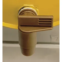 Fasshahn ( 9000466072 ) Kunststoff braun