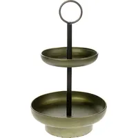 Dijk Natural Dijk Etagere bronze aus Metall Ø 25.5