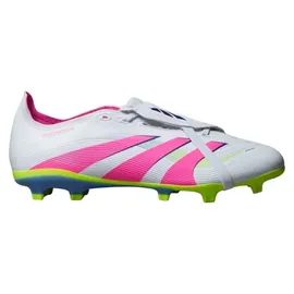 adidas Predator League FG/MG Herren Cloud White/Lucid Pink/Lucid Lemon 44,5
