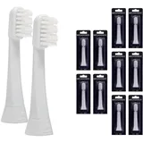 Megasonex MB1 Aufsteckbürste zick zack soft 10 St.