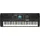 Yamaha PSR-EW425 Digital-Keyboard, schwarz – Vielseitiges, tragbares Digital-Keyboard mit 76 anschlagdynamischen Tasten, 820 Instrumentenklängen, Premium Orgelsounds und LCD-Display