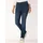 Classic Basics Bequeme Jeans CLASSIC BASICS, Damen, Gr. Normalgrößen, blau, bleached, 81% Baumwolle, 17% Polyester, 2% Elasthan, unifarben, lang, Jeans