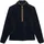 Superdry Damen. Estate Fleecejacke mit halblangem Reißverschluss Finster Marineblau 42 - 42